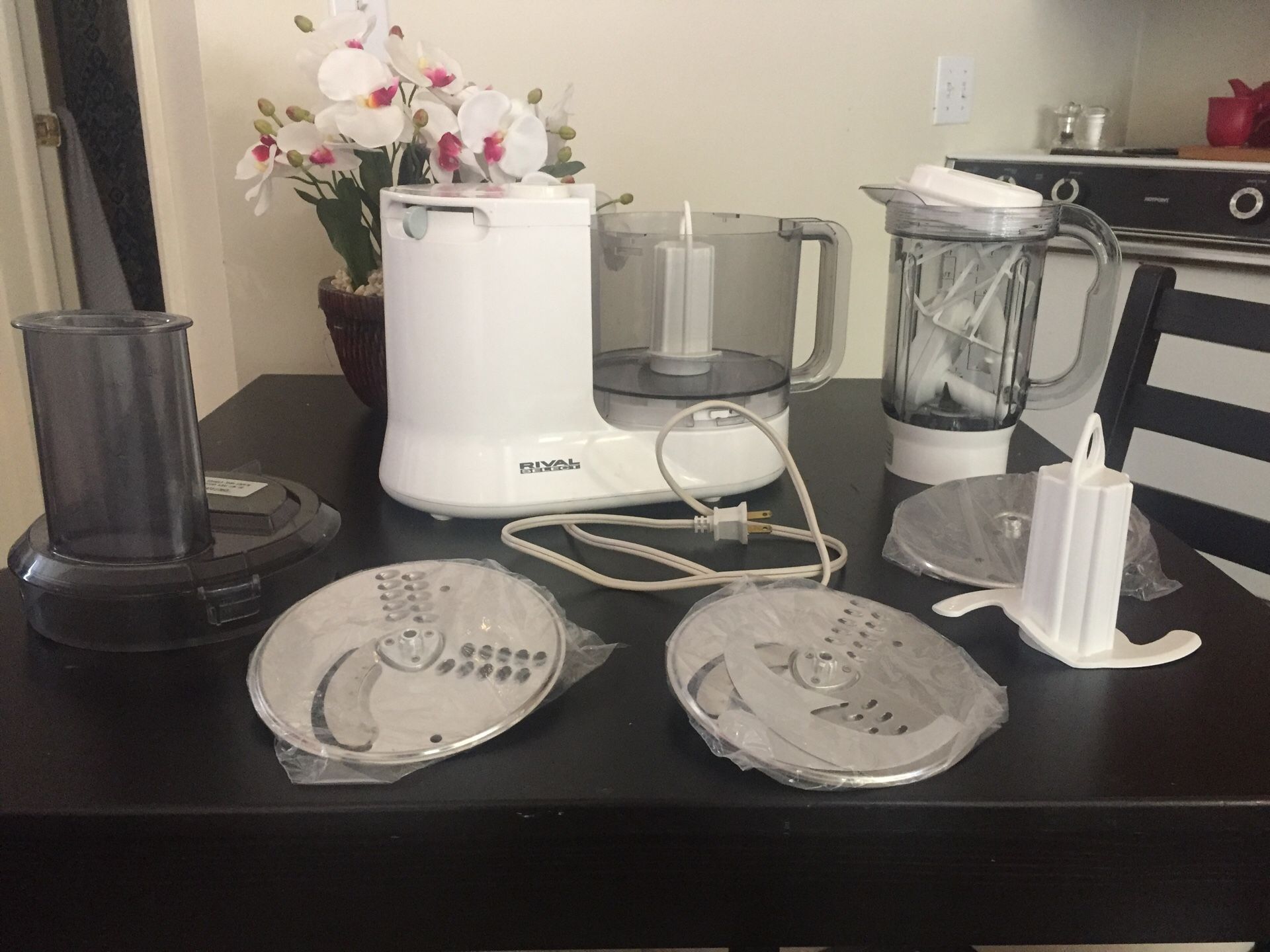 Rival Select- Food Processor/Blender