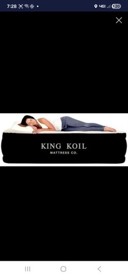 Lightly Used Luxury Queen Sized Air Mattress