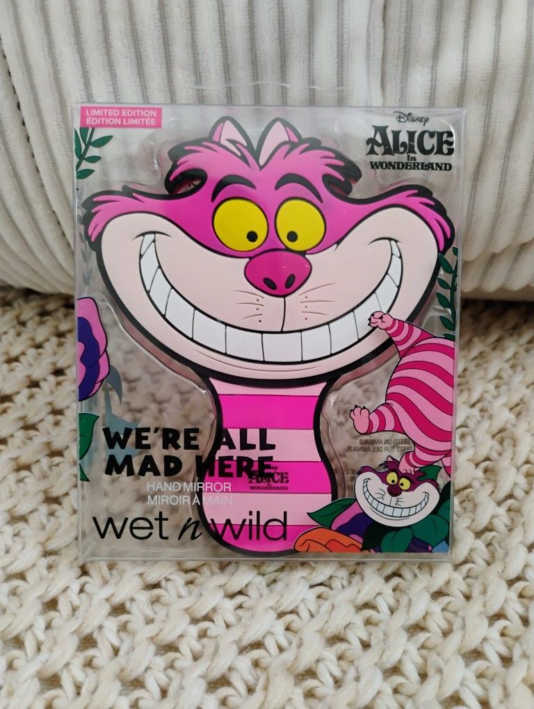 Alice In Wonderland Cheshire Cat Hand Mirror