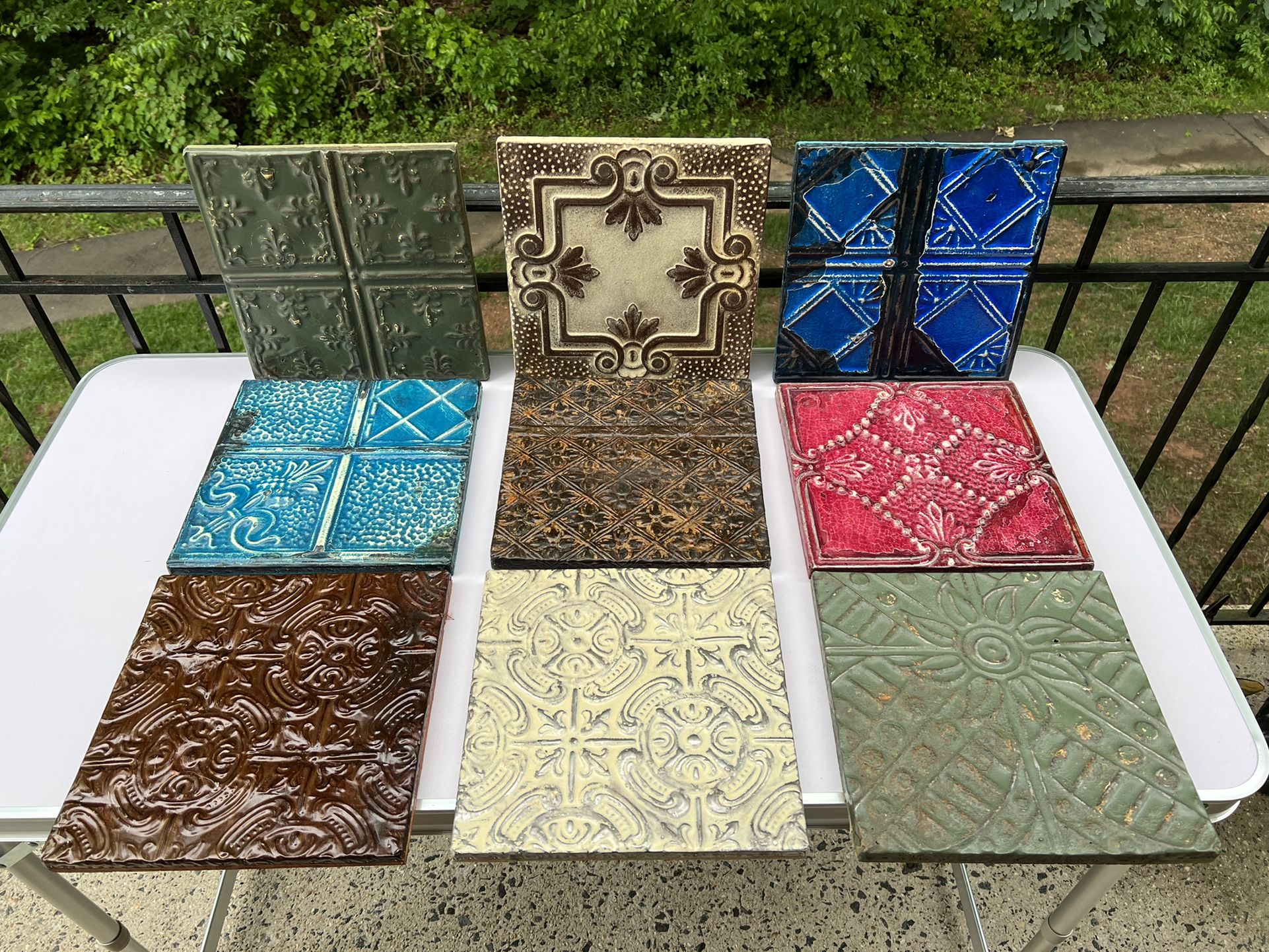 Antique Ceiling Tiles