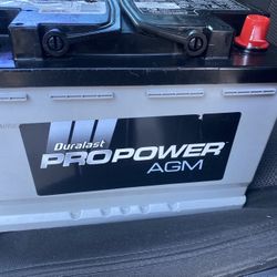 Car AGM Battery 