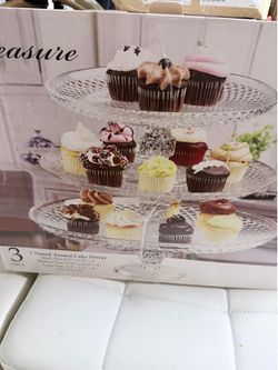 Kitchen tools cake , fruits $30