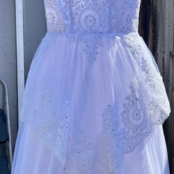 Beautiful First Communion Dress Size 8 