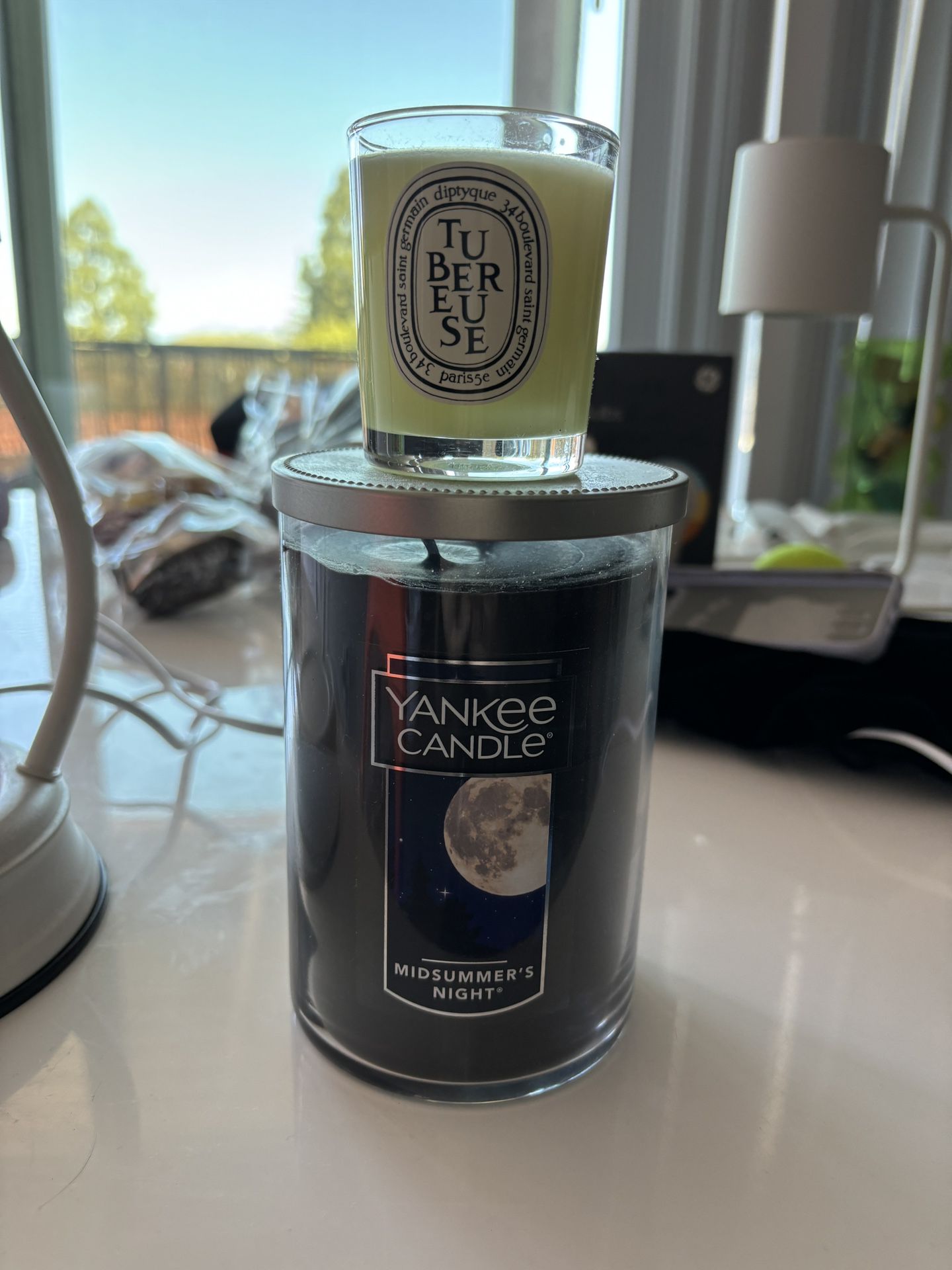 Yankee Candle 22oz + Diptyque
