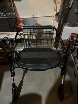 Two heavy duty walkers