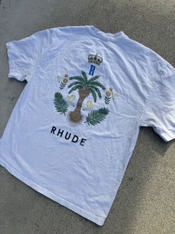 Tan Rhude Tshirt Size Xl