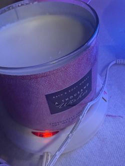 Bath & body Works candles