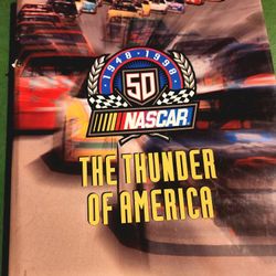 NASCAR 50 YEARS HARD COVER