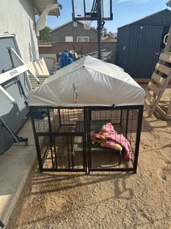 Dog crate/kennel