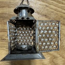Vintage Antique Lantern 