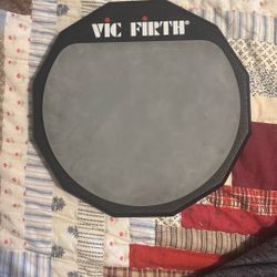 Vic Firth 6” Double Sided Practice Pad
