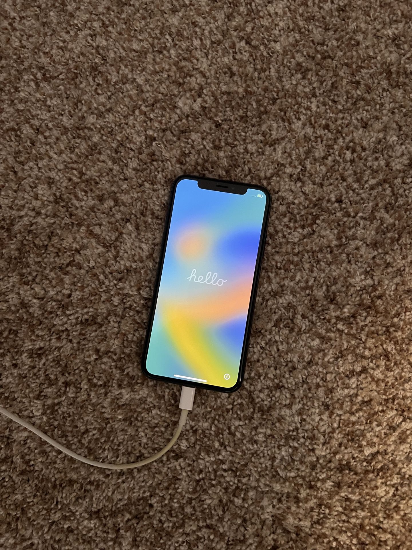 iPhone X