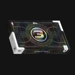 2025-26 Topps Three Basketball Hobby Box