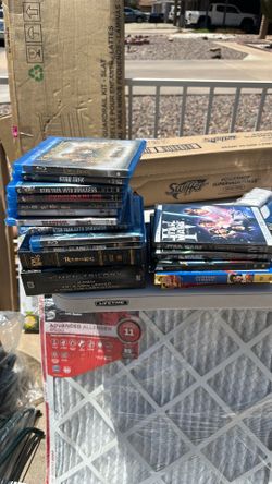 Movies and TV shows