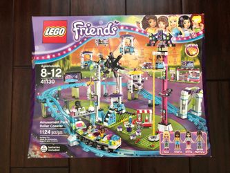 LEGO Friends 41130 Amusement Park Roller Coaster | Retired | NEW
