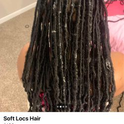 Locs Twisted 