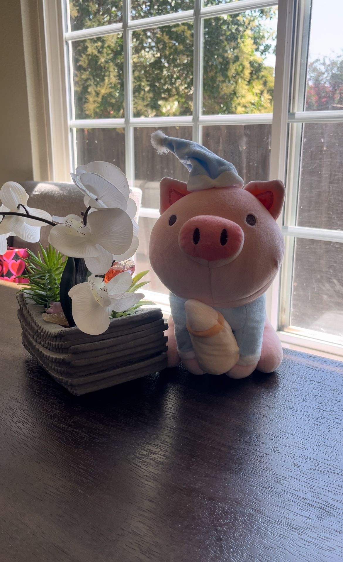 Stuffed animal Piggy OBO