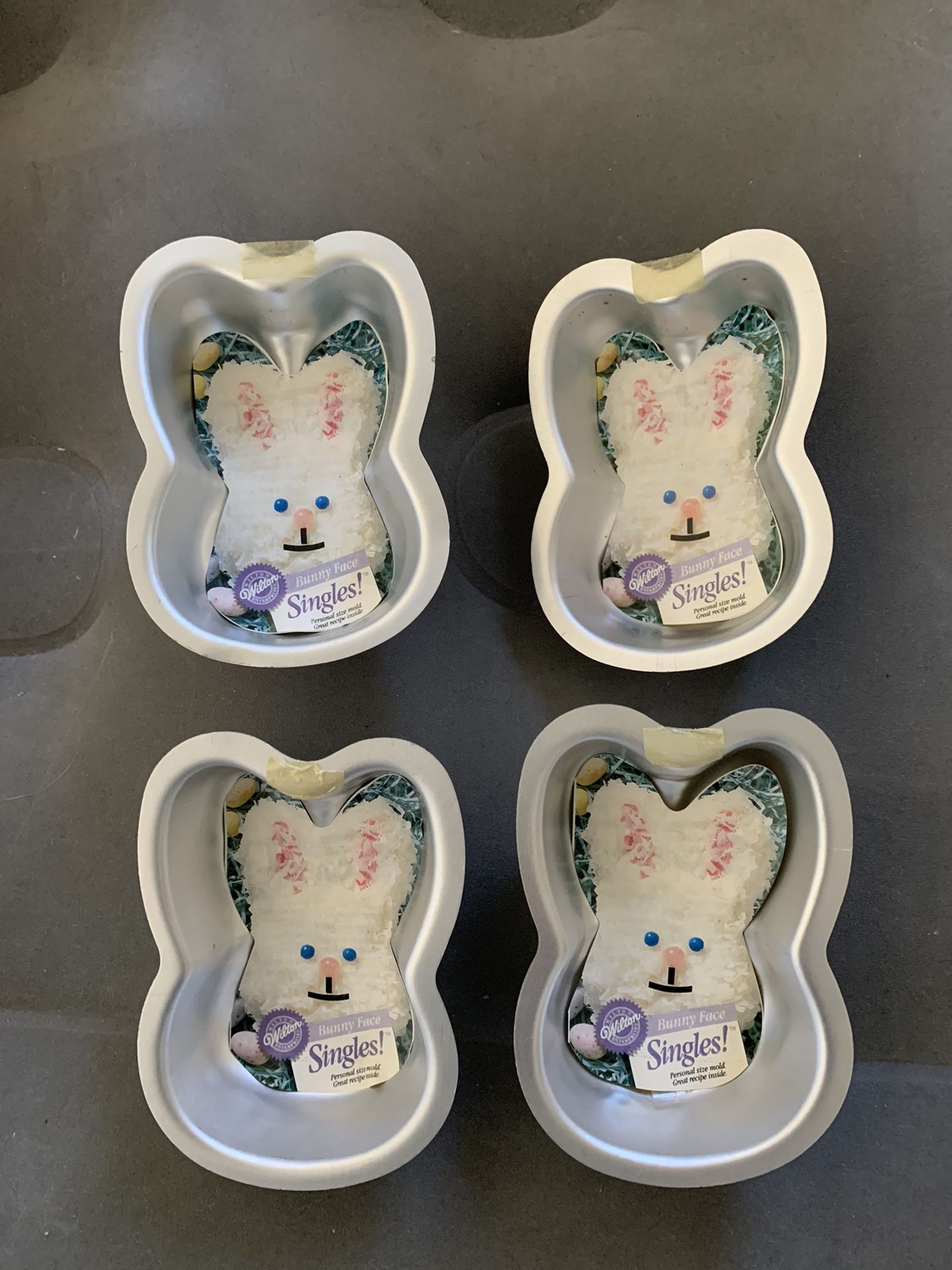 Bunny Face Cake Pans