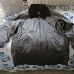Women's LEATHER JACKET 