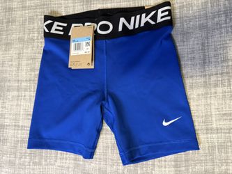 Medium Kids Nike Pros Blue 