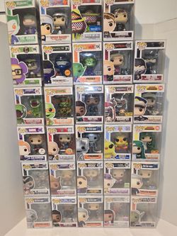Funko Pops A