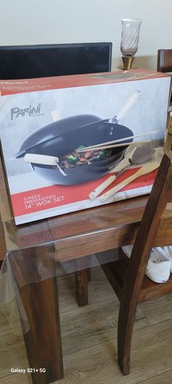 Wok Set "14inc'