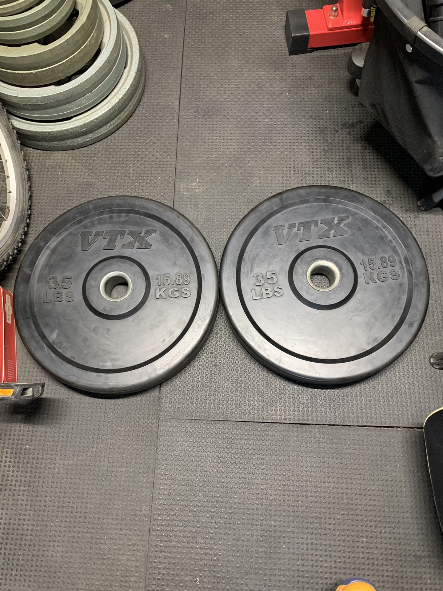 Bumper Weights Pair