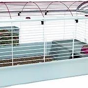 Living World - Deluxe Hybrid Habitat, Large - Rabbit, Guinea Pig, Chinchillas, and Small Animal Cage