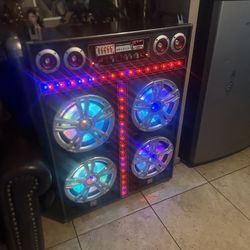 bosina Con Bluetooth 