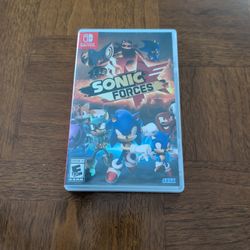 Sonic Forces - Nintendo Switch