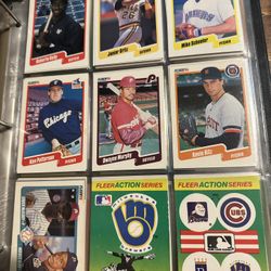 Baseball cards
