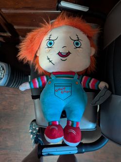 Chucky plush backpack