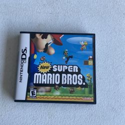 Nintendo DS New Super Mario Bros Game 