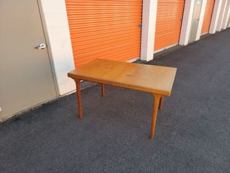 Mid Century Modern Dining Table