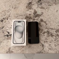 iPhone 15 128gb T-Mobile Locked