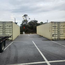 WIND & WATERTIGHT 20’ & 40’ SHIPPING CONTAINERS!