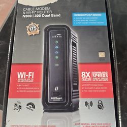 Modem And Router 