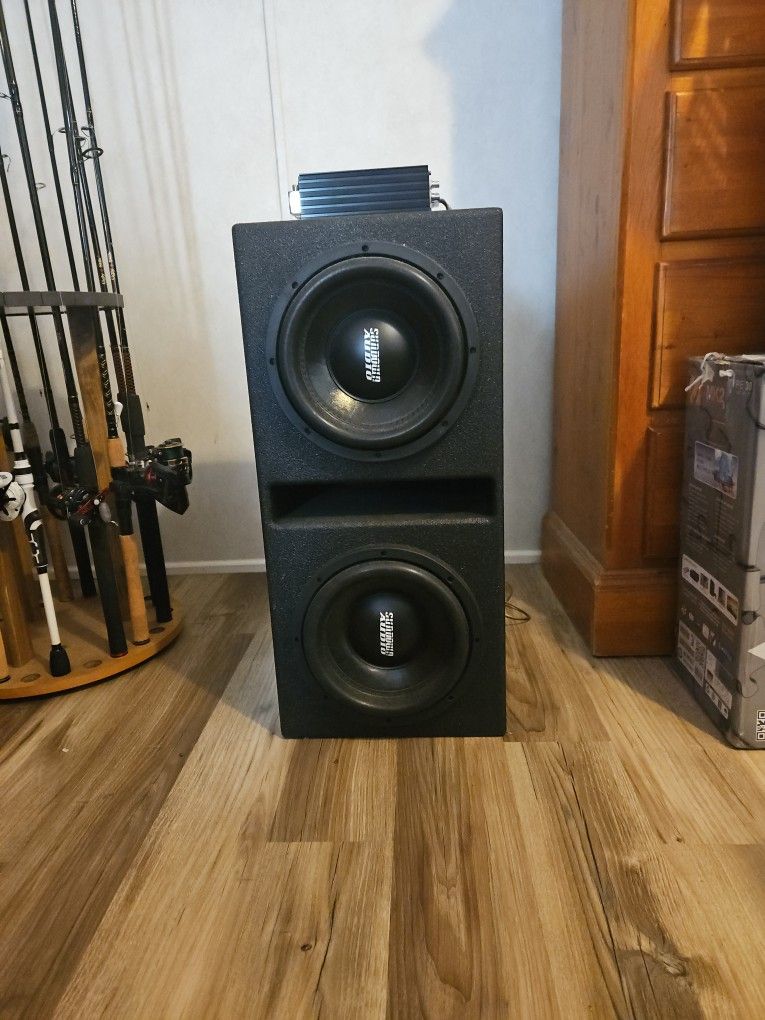 Speakers And Amp