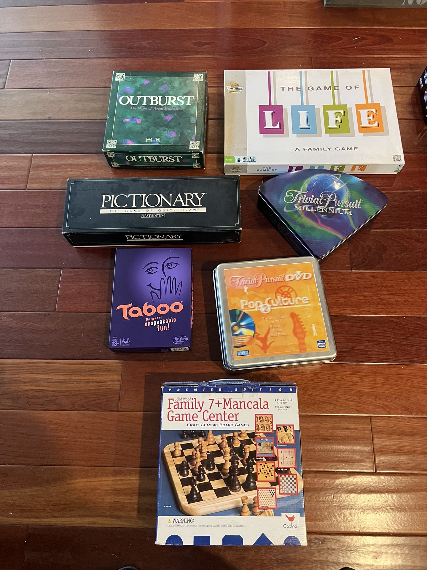 Various Board Games