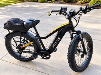 Aventon Aventure Fat Tire E-Bike – 750W – $800 OBO