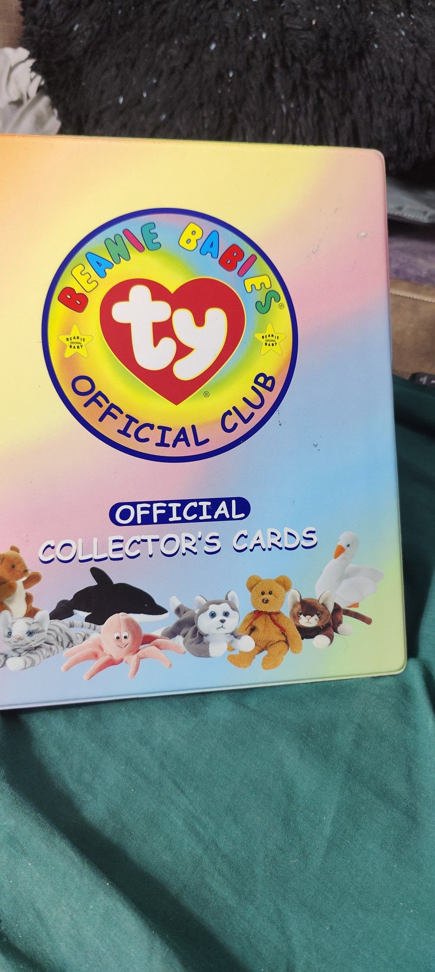 Official Beanie Babies Collector Cards 191 Cards From 1998!!
