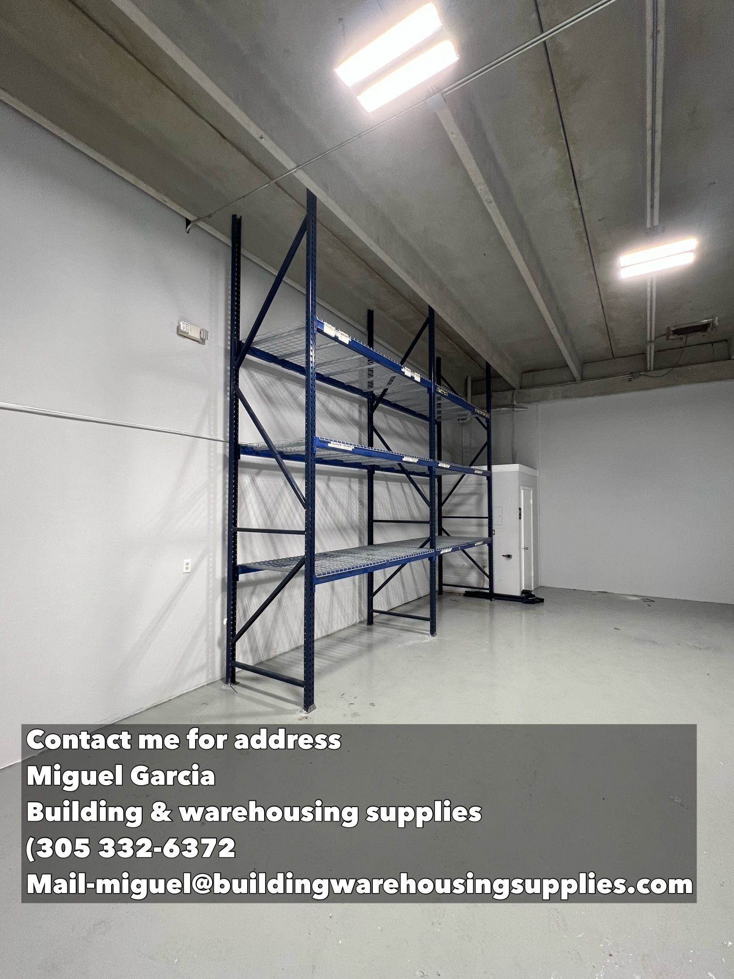 Warehouse Racks Used And New