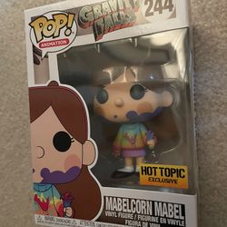 Funko Pop Exclusive Disney Gravity Falls Mabelcorn Mabel