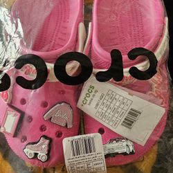 Barbie Crocs 