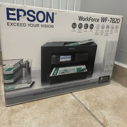 Epson Workforce WF-7820