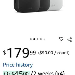 Blink Outdoor 5 Xr Two Cameras