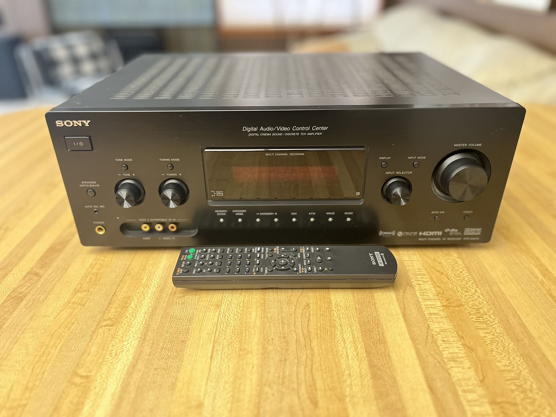 Sony STR-DG910 7.1 Channel A/V Receiver w/ Remote