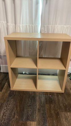 Modern 4-Cube Storage Shelf Organizer – Great for Bedroom, Closet, or Dorm
