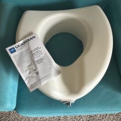 Guardian Raised Toilet Seat