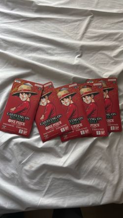 One Piece Carrying On His Will Booster Packs
